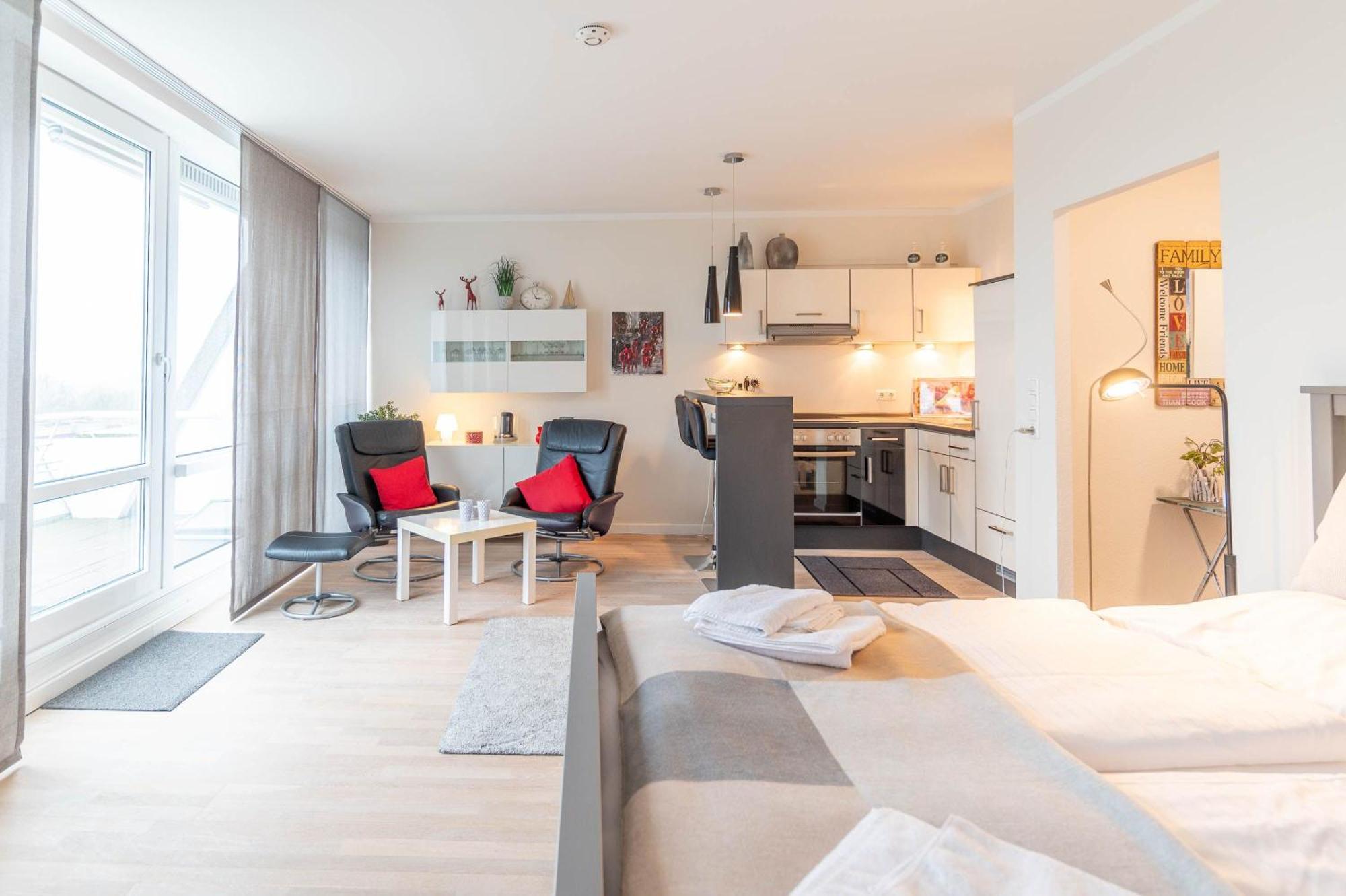 Ferienwohnung Seeschwalbe Шилькзе Экстерьер фото
