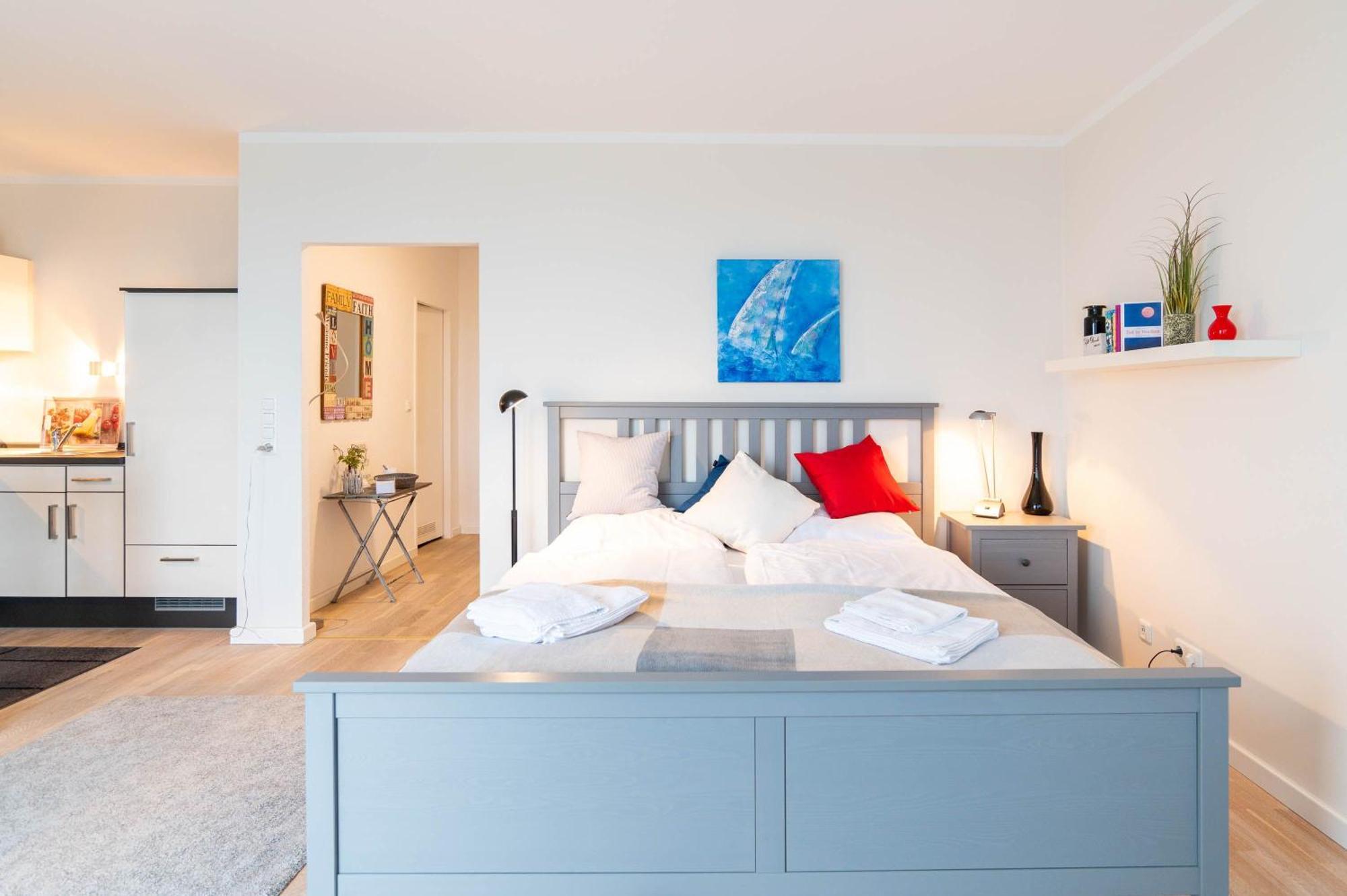 Ferienwohnung Seeschwalbe Шилькзе Экстерьер фото
